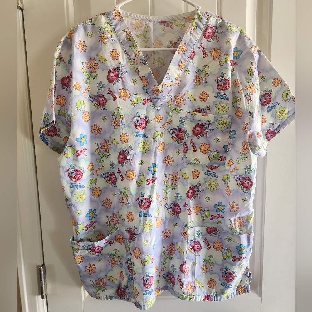 Scrub Top